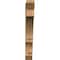 Ekena Millwork Balboa Slat Smooth Bracket, Western Red Cedar, 5 1/2"W x 44"D x 44"H BKT06X44X44BOA06SWR - alternate 4